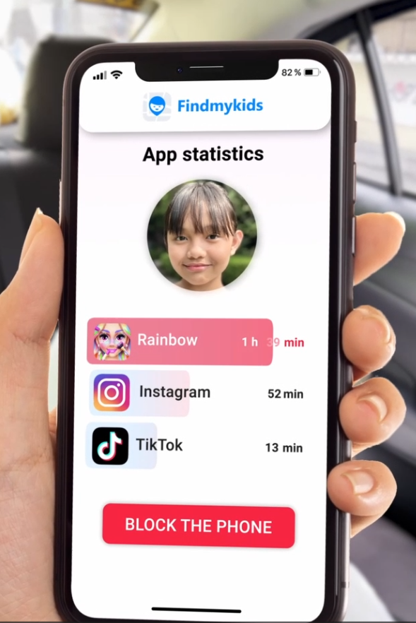 Findmykids Short-Form Videos
